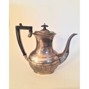 Vintage CHELTENHAM EPNS Silver Plated Coffee Pot - Sheffield England